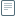 "16-Pixel-Icon eines linierten Blatts"