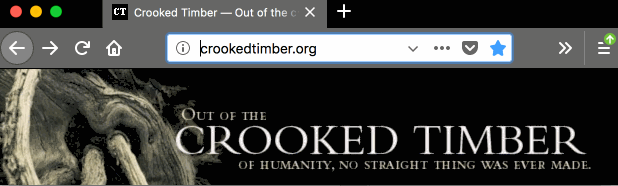 Ein Screenshot eines Browserfensters mit einem geöffneten Tab. Der Browser ist schwarz. Die Tabs und die URL-Leiste sind dunkler grau mit weißen Symbolen und Text. Im ausgewählten Tab ist ein animierter Ladeindikator rot.