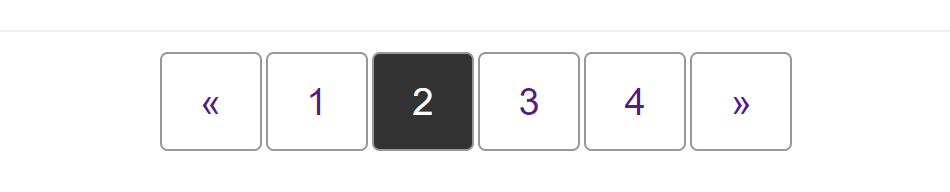 Links zu Seiten in einer paginierten Liste