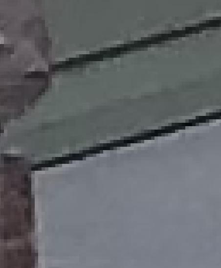 Foto von diagonalen Linien, die wie eine Treppe aussehen aufgrund von Aliasing, das einen Treppeneffekt verursacht